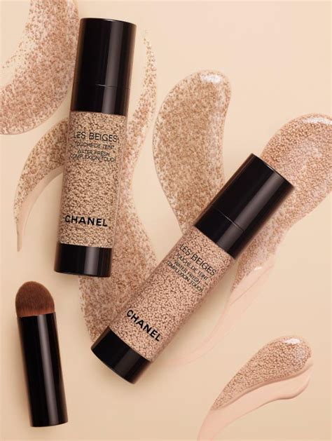 chanel les beiges water-fresh complexion touch ingredients|chanel's foundation review.